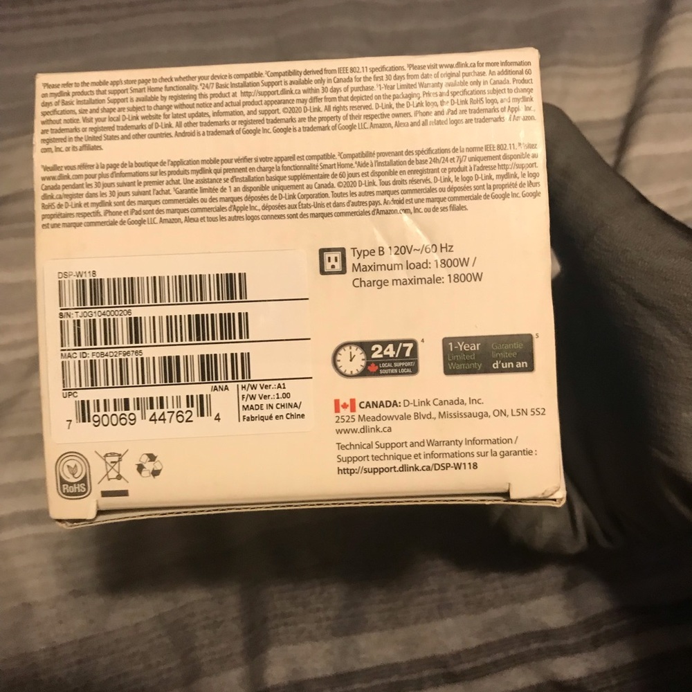 D-link wifi plug - Picture 4 of 6